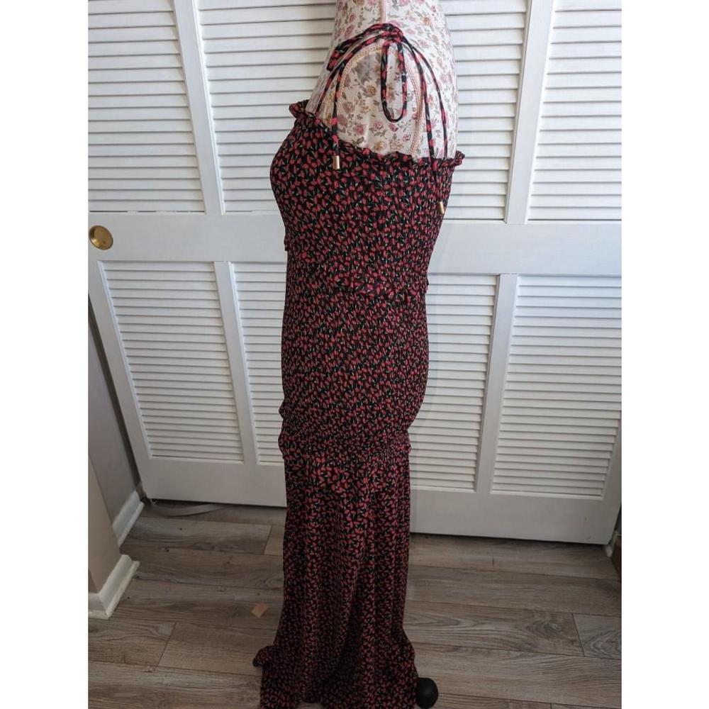 Seven Wonders flocked maxi Dress - Picture 3 of 8